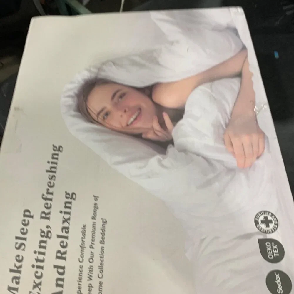 BPC 100% Rayon Derived from Bamboo Silk Blend Comforter Full/Queen Size,